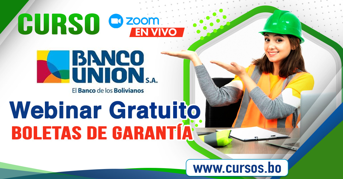 Webinar Gratuito INFOSISCON y Emisión de Boletas de Garantia en Licitaciones Públicas(En vivo por ZOOM 🔴)